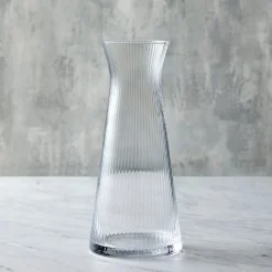 Empire Clear Water Carafe- Bar Accessories & Decanters