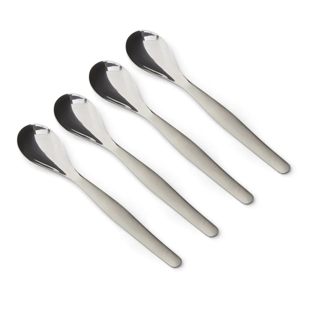 Endurance Egg Spoons, Set of 4- Strainers, Infusers & Spoons