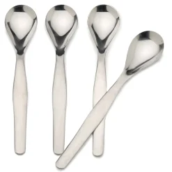 Endurance Egg Spoons, Set of 4- Strainers, Infusers & Spoons
