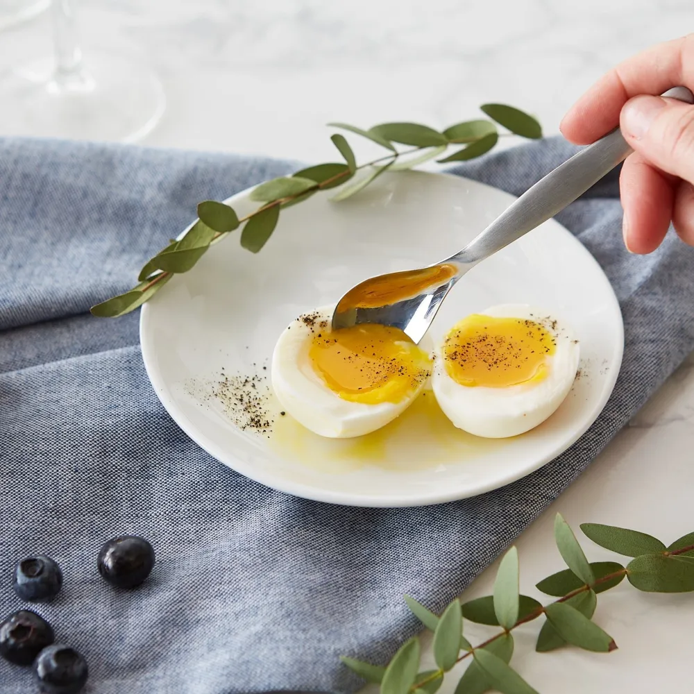 Endurance Egg Spoons, Set of 4- Strainers, Infusers & Spoons