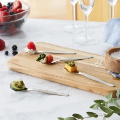 Endurance Egg Spoons, Set of 4- Strainers, Infusers & Spoons