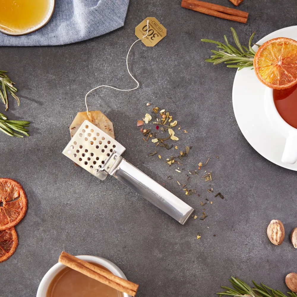 Endurance Mini Tea Tongs- Tea Bag Holders & Squeezers