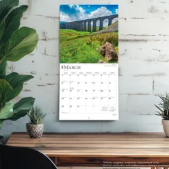 England 2026 Square Wall Calendar- Calendars