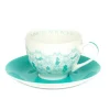 English Ladies Co. Jasmine Color Story Teacup & Saucer- Teacups & Saucers