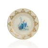 English Ladies Co. Cinderella Plate- Tea Plates