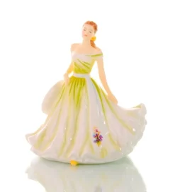 English Ladies Co. 'Flower of the Month, April'- English Ladies Figurines