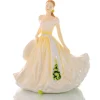 English Ladies Co. 'Flower of the Month, July'- English Ladies Figurines