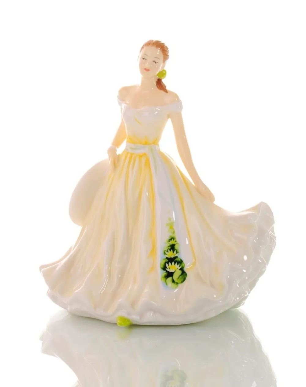 English Ladies Co. 'Flower of the Month, July'- English Ladies Figurines