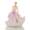 English Ladies Co. 'Flower of the Month, August'- English Ladies Figurines