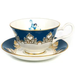 English Ladies Co. Snow White Teacup & Saucer- Children's Tabletop|Teacups & Saucers