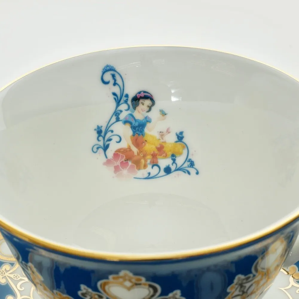 English Ladies Co. Snow White Teacup & Saucer- Children's Tabletop|Teacups & Saucers
