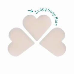 English Soap Co. Christmas Angel Guest Soaps Gift Box- Bar Soaps