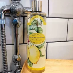 English Soap Co. Lemon & Mandarin Shower Gel- Bath & Shower