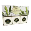English Soap Co. Lily of The Valley Hand Soap Gift Set- Bar Soaps