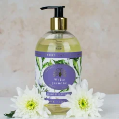English Soap Co. White Jasmine Hand Wash- Liquid Hand Soap