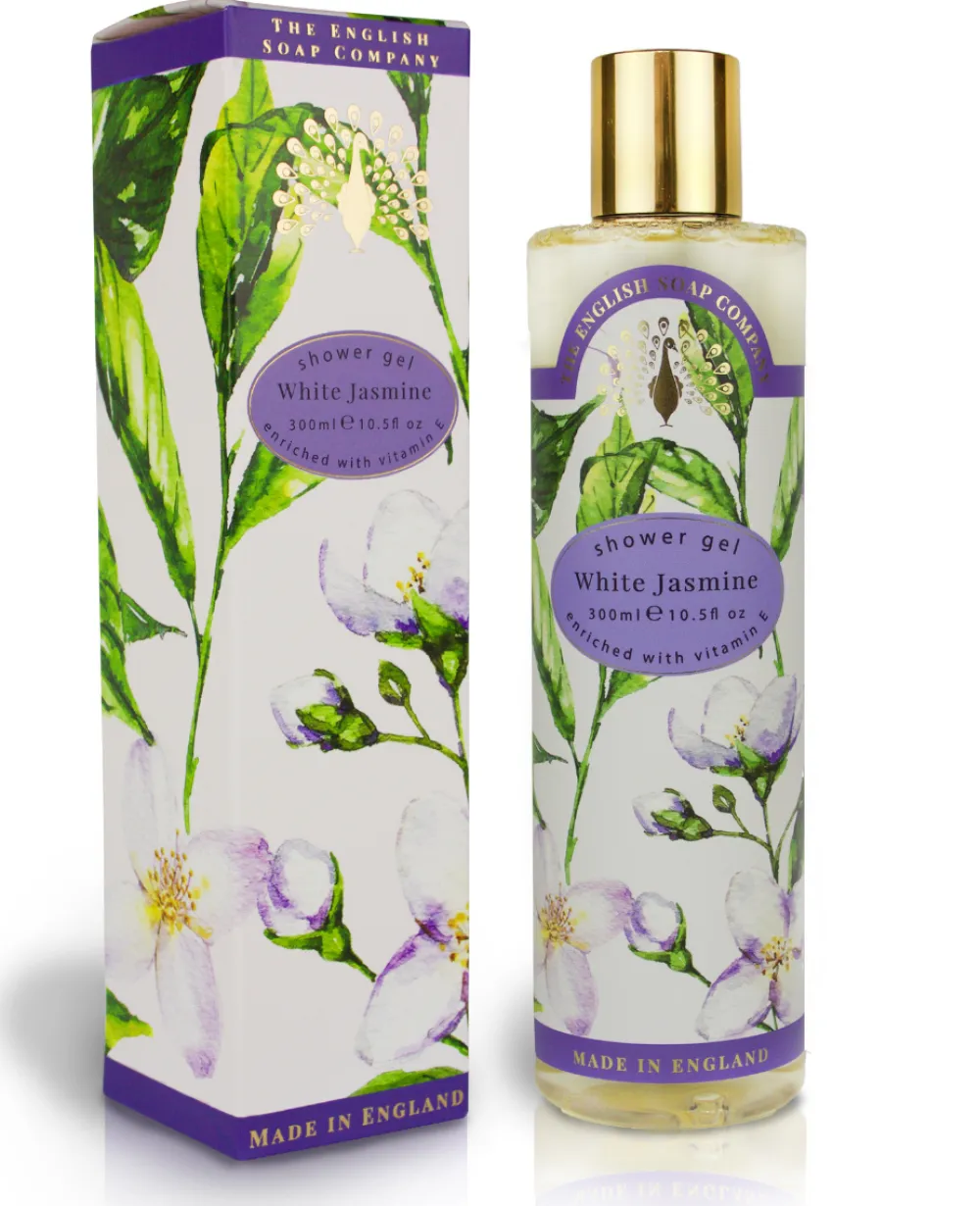 English Soap Co. White Jasmine Shower Gel- Bath & Shower