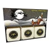 English Soap Co. Winter Village Christmas Luxury Soap Gift Set- Bar Soaps