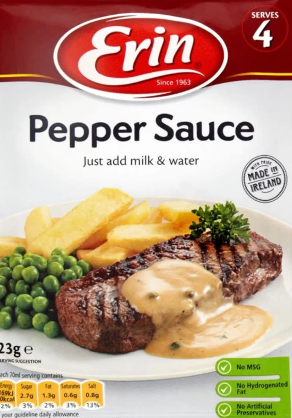 Erin Black Pepper Sauce Mix- Groceries