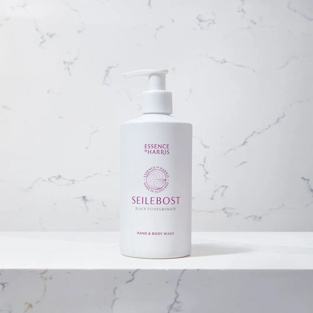 Essence of Harris Seilebost Black Pomegranate Hand & Body Wash- Bath & Shower|Liquid Hand Soap
