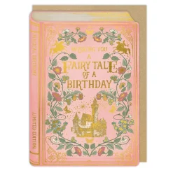 Fairy Tale of a Birthday Card- Greeting Cards