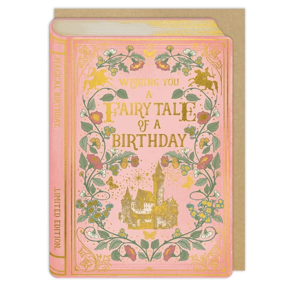 Fairy Tale of a Birthday Card- Greeting Cards