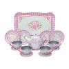 Fancy Tin Tea Set- Children's Tea Sets