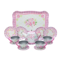 Fancy Tin Tea Set- Children's Tea Sets