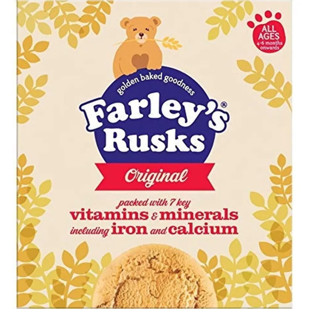 Farley's Rusks Original 300g- Groceries