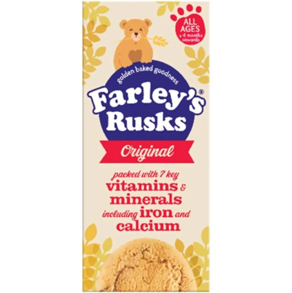 Farley's Rusks Original 150g- Groceries