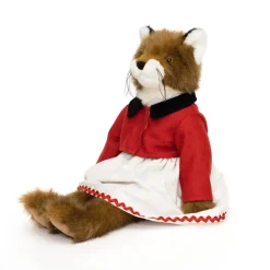 Fenella the Fox Doorstop- Home Accents