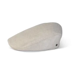 Fia Linen Classic Natural Cap- Hats