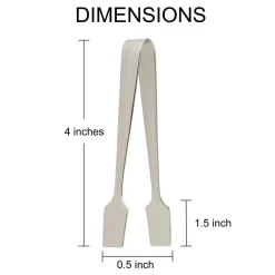 Fino Sugar Tongs- Strainers, Infusers & Spoons