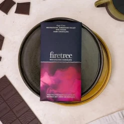 Firetree Madagascar Sambirano Valley 84% Cocoa Chocolate Bar- British Chocolate