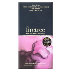 Firetree Papua New Guinea Karkar Island 72% Cocoa Chocolate Bar- British Chocolate