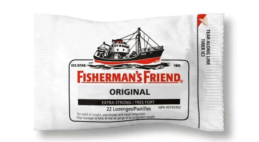 Fisherman's Friend Original Lozenges 25g- Sweets