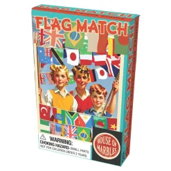Flag Match Card Game- Games & Puzzles|Toys