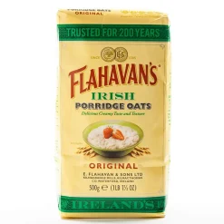 Flahavan's Irish Porridge Oats- Cereal & Oatmeal