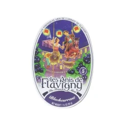 Flavigny Blackcurrant Tin- Sweets