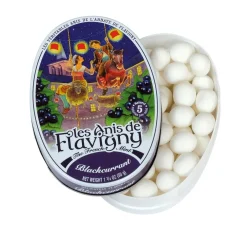 Flavigny Blackcurrant Tin- Sweets