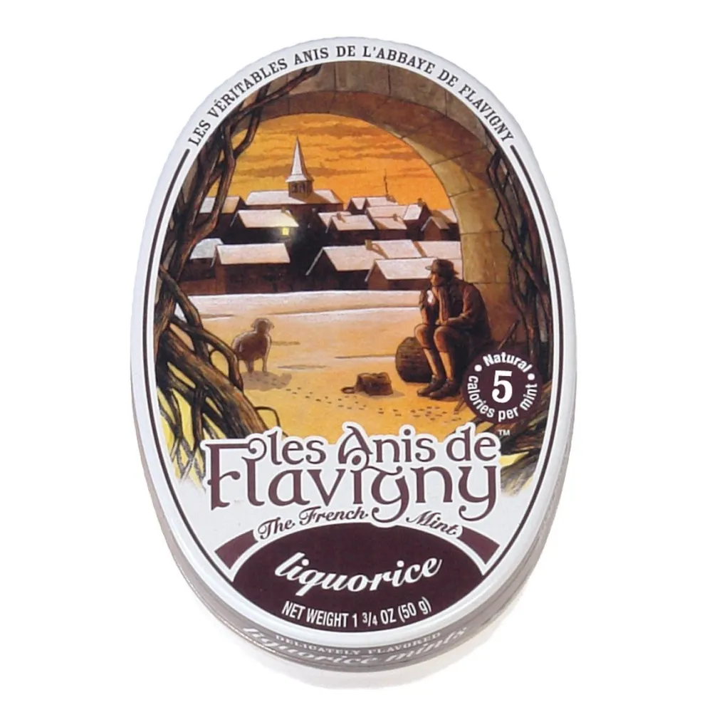 Flavigny Liquorice Tin- Sweets