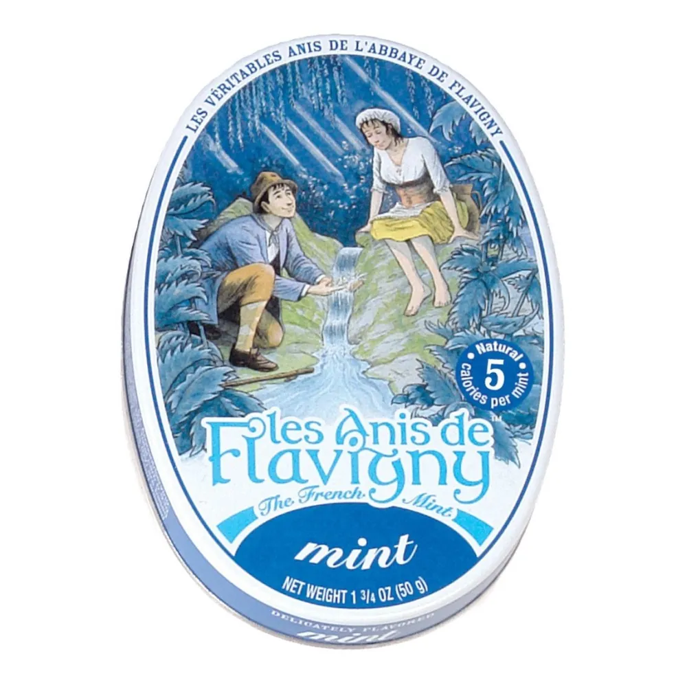 Flavigny Mint Tin- Sweets
