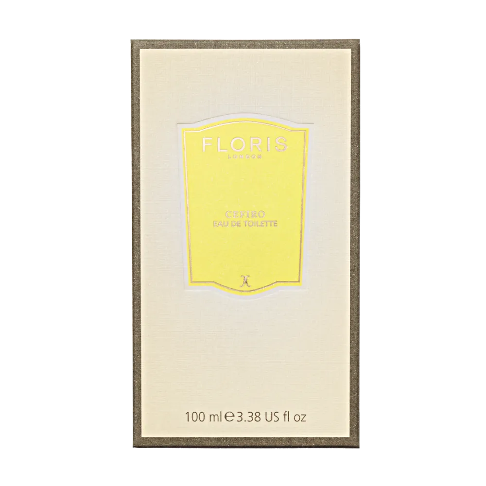 Floris of London Cefiro Eau de Toilette 100ml-Women Men's Fragrance|Women's Fragrance