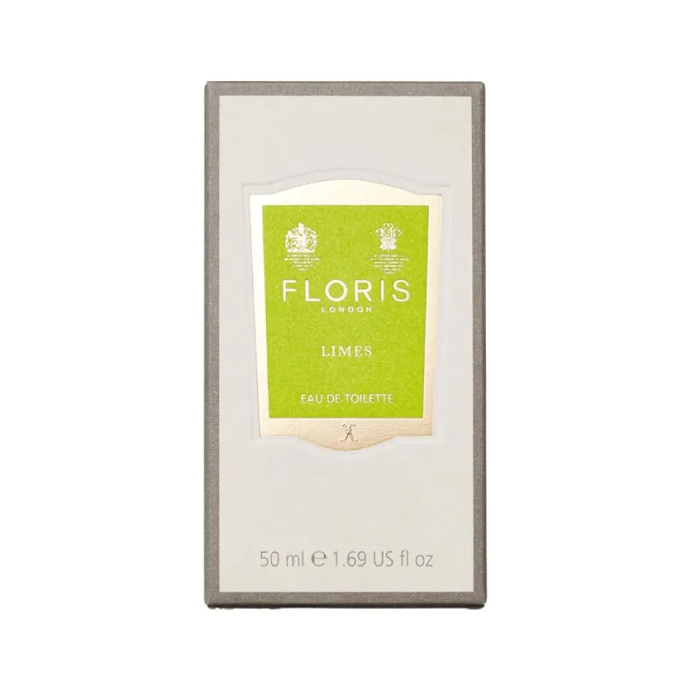 Floris of London Floris Limes Eau de Toilette 50ml-Women Men's Fragrance|Women's Fragrance