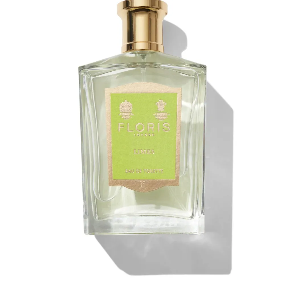 Floris of London Floris Limes Eau de Toilette 100ml-Women Men's Fragrance|Women's Fragrance