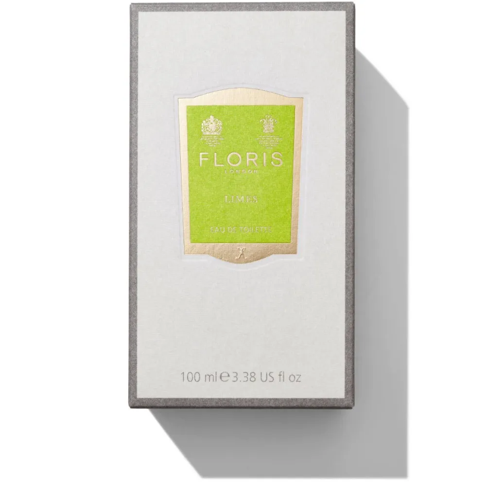 Floris of London Floris Limes Eau de Toilette 100ml-Women Men's Fragrance|Women's Fragrance