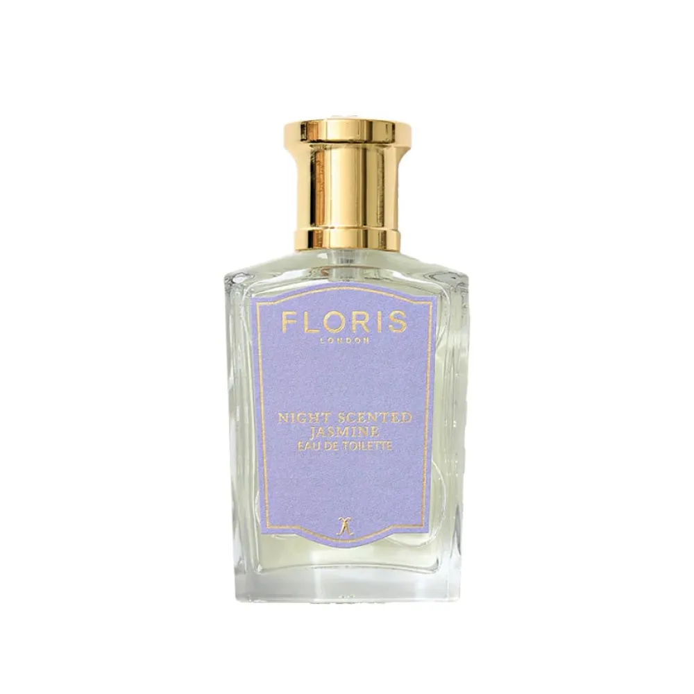 Floris of London Floris Night Scented Jasmine Eau de Toilette 50ml-Women Women's Fragrance