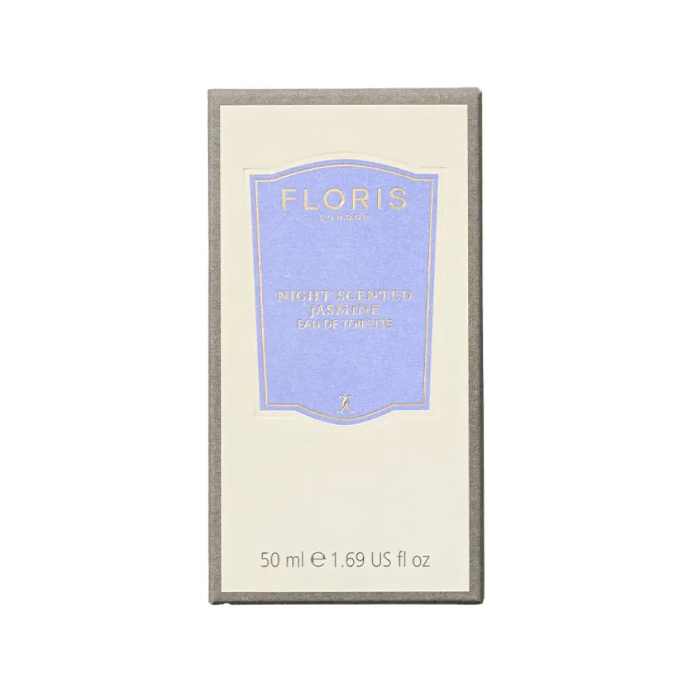 Floris of London Floris Night Scented Jasmine Eau de Toilette 50ml-Women Women's Fragrance