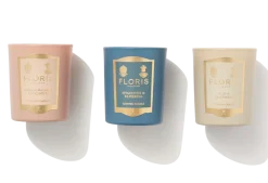 Floris of London Mini Candle Trio- Home Fragrance