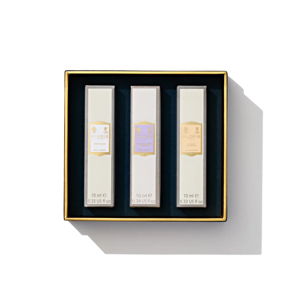Floris of London Perfumer's Trilogy: For Her-Women Women's Fragrance