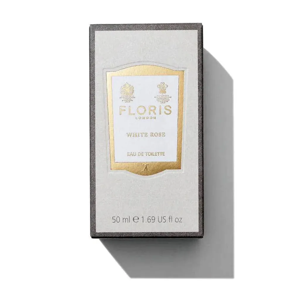 Floris of London White Rose Eau de Toilette, 50 mL-Women Women's Fragrance